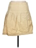 Hei Hei Solid Tan Casual Skirt Size 10 - photo 2