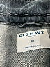 Old Navy Gray Denim Jacket Size XS - photo 6