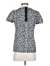 Postmark from Anthropologie Silver Short Sleeve Top Size S - photo 2