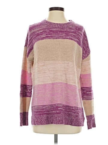 Isla Wool Pullover Sweater (view 1)