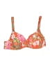 Old Navy Floral Orange Swimsuit Top Size L - photo 1
