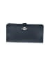 Coach 100% Leather Blue Leather Wallet One size - photo 1