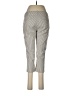 Ann Taylor Houndstooth Gray Casual Pants Size 6 Petite - photo 2