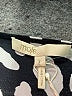 Maje 100% Viscose Print Black Cocktail Dress Size Sm (1) - photo 4