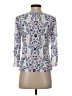 Boden Blue 3/4 Sleeve Blouse Size 4 - photo 2