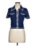 Alice + Olivia Blue Cardigan Size L - photo 1