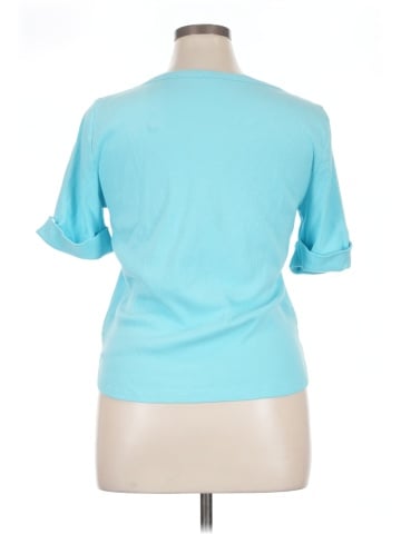 Talbots Outlet Short Sleeve Top (view 2)