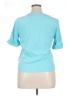 Talbots Outlet Teal Short Sleeve Top Size XL - photo 2
