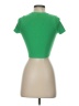 Zara Green Short Sleeve Turtleneck Size S - photo 2