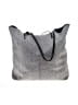 Linde Gallery 100% Leather Gray Leather Tote One size - photo 3