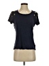 MICHAEL Michael Kors Blue Short Sleeve Top Size S - photo 1