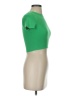 Zara Green Short Sleeve Turtleneck Size S - photo 4