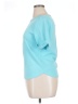 Talbots Outlet Teal Short Sleeve Top Size XL - photo 5