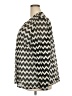 Alex Evenings Chevron-herringbone Silver Kimono Size 3X - photo 5
