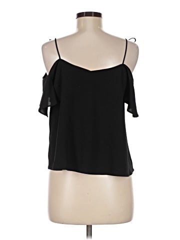 Topshop Sleeveless Blouse (view 2)