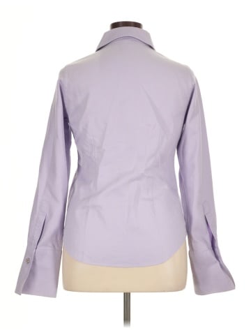 Pink Tartan Long Sleeve Button-Down Shirt (view 2)