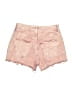 Universal Thread Hearts Pink Denim Shorts Size 4 - photo 2