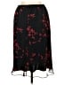 Valerie Stevens 100% Polyester Floral Black Formal Skirt Size L - photo 1