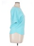 Talbots Outlet Teal Short Sleeve Top Size XL - photo 4