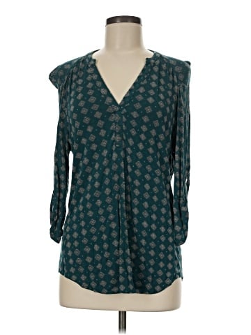 Max Jeans Long Sleeve Blouse (view 1)