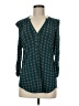 Max Jeans Green Long Sleeve Blouse Size M - photo 1