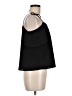 Topshop 100% Polyester Black Sleeveless Blouse Size 6 - photo 4