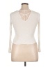 Aeropostale 100% Rayon Ivory Long Sleeve Top Size XL - photo 2