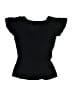 J. by J.Crew Black Short Sleeve Top Size 0 - photo 2