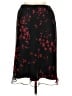 Valerie Stevens 100% Polyester Floral Black Formal Skirt Size L - photo 2