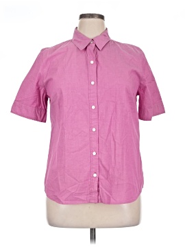 Apostrophe Short Sleeve Button Down Shirt