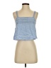 Forever 21 100% Rayon Blue Sleeveless Top Size S - photo 1