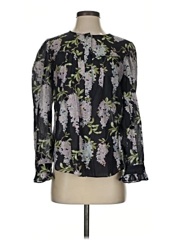 La Vie Rebecca Taylor Long Sleeve Blouse (view 1)