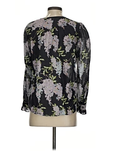 La Vie Rebecca Taylor Long Sleeve Blouse (view 2)