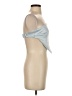 Hey Babe 100% Polyester Silver Tube Top Size S - photo 4