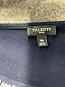 Talbots Blue Short Sleeve Top Size M (petite) - photo 7