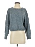 a.n.a. A New Approach Tweed Blue Pullover Sweater Size XS - photo 1