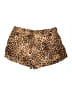 JLo by Jennifer Lopez 100% Polyester Animal Print Gold Shorts Size XL - photo 2