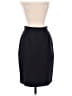 Anne Klein II 100% Wool Black Wool Skirt Size 4 - photo 1