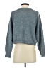 a.n.a. A New Approach Tweed Blue Pullover Sweater Size XS - photo 2