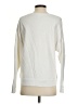 Sundry Floral White Sweatshirt Size 2 - photo 2