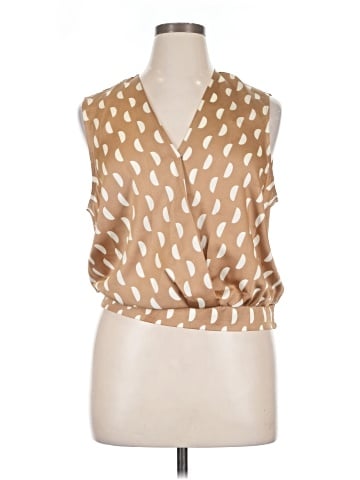 Halogen Sleeveless Blouse (view 1)