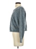 a.n.a. A New Approach Tweed Blue Pullover Sweater Size XS - photo 5