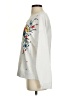 Sundry Floral White Sweatshirt Size 2 - photo 5