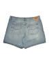 Levi's 100% Cotton Blue Denim Shorts Size 34 waist - photo 2