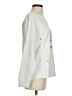Sundry Floral White Sweatshirt Size 2 - photo 4