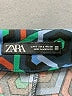 Zara Print Blue Casual Pants Size S - photo 7
