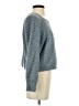 a.n.a. A New Approach Tweed Blue Pullover Sweater Size XS - photo 4