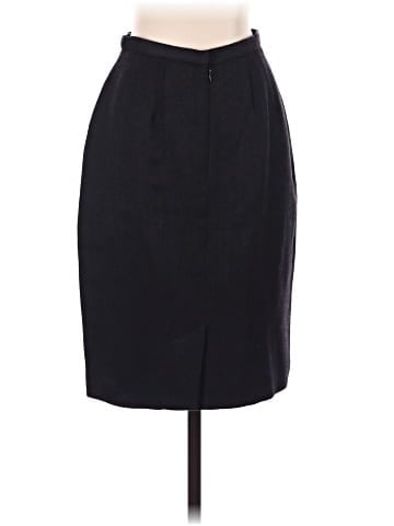 Anne Klein II Wool Skirt (view 2)