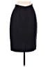 Anne Klein II 100% Wool Black Wool Skirt Size 4 - photo 2