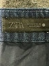 Zara Hearts Blue Denim Shorts Size S - photo 3